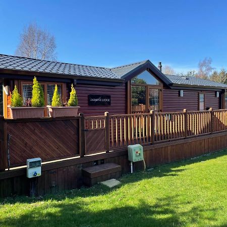 Jasmine Lodge, 2 Bedroom With Hot Tub - Felmoor Park Felton  Eksteriør bilde